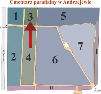 Brak mapy sektorowej