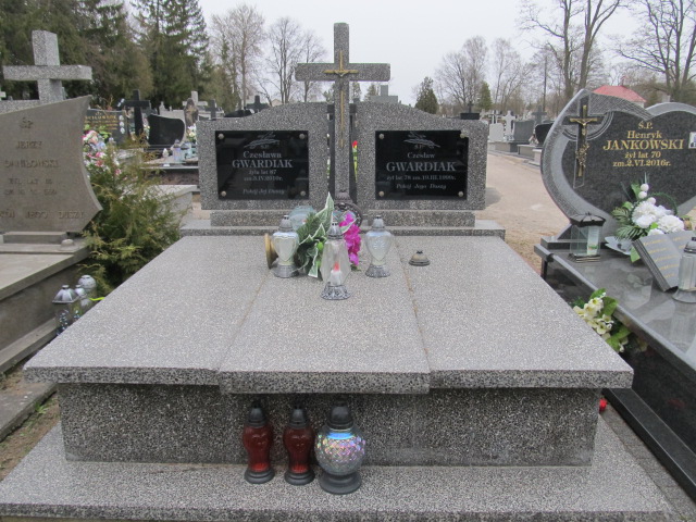 Grób Czesław Gwardiak