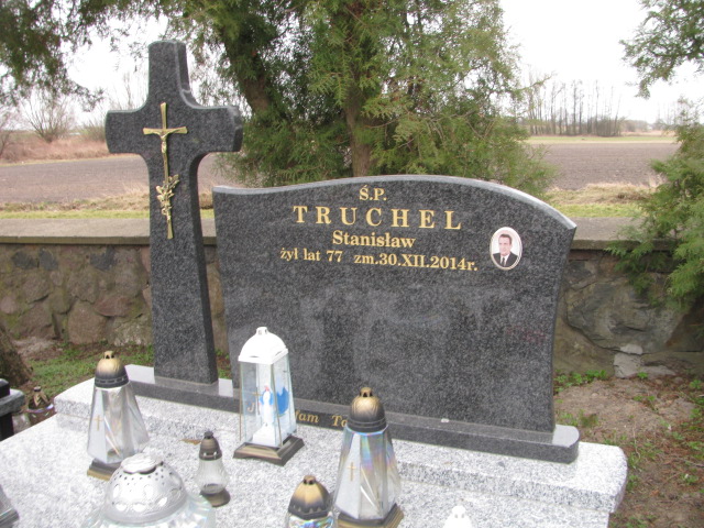 Stanisław Truchel 1937 Andrzejewo - Grobonet - Wyszukiwarka osób pochowanych