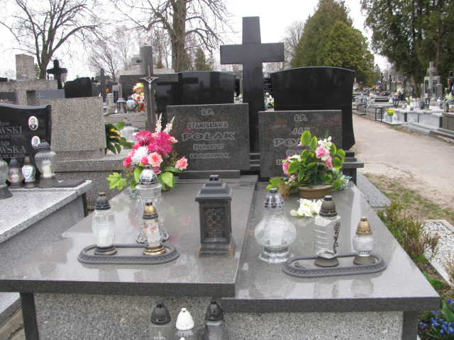 Grób Stanisława Polak