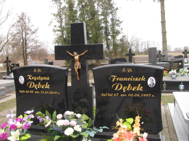 Franciszek Dębek 1930 Andrzejewo - Grobonet - Wyszukiwarka osób pochowanych