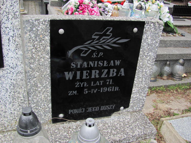 Stanisław Wierzba Andrzejewo - Grobonet - Wyszukiwarka osób pochowanych