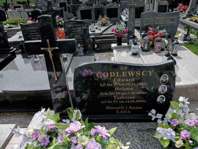 Helena Godlewska 1928 Andrzejewo - Grobonet - Wyszukiwarka osób pochowanych