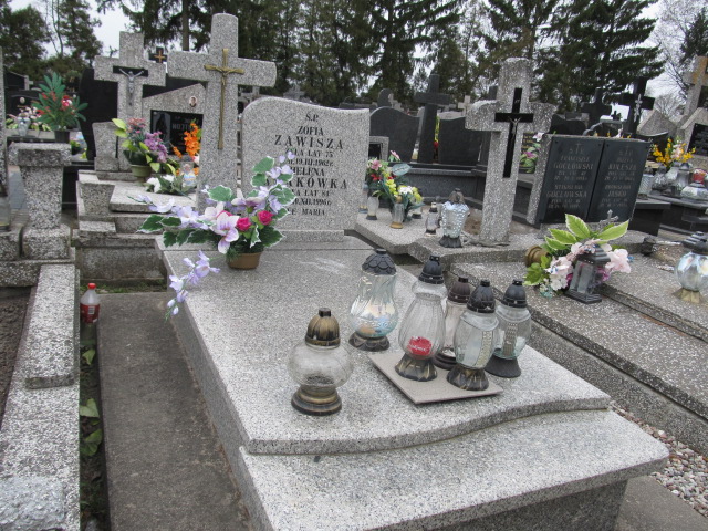 Grób Zofia Zawisza