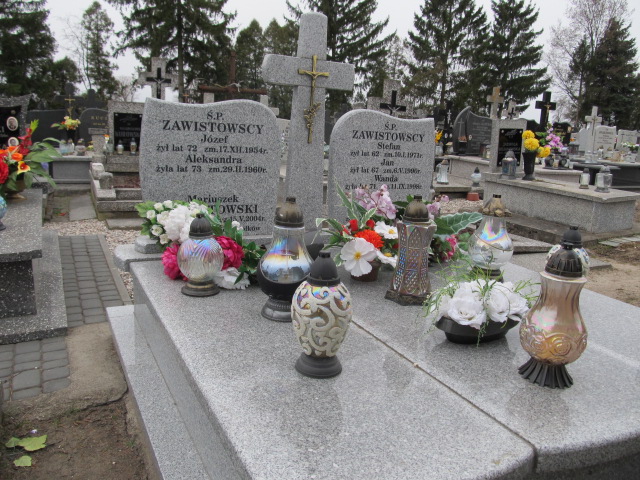 Grób Jan Zawistowski