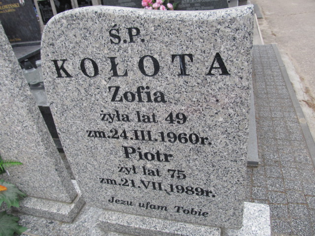 Zdjęcie grobu