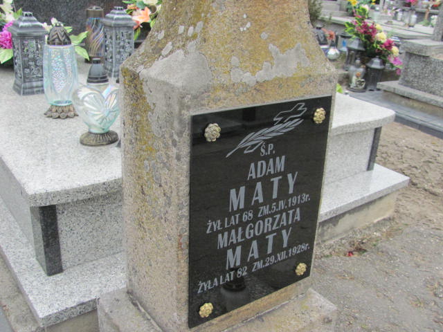 Adam Maty Andrzejewo - Grobonet - Wyszukiwarka osób pochowanych