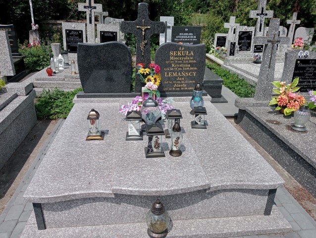 Grób Józefa Lemańska