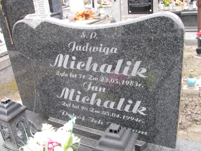 Jan Michalik 1904 Andrzejewo - Grobonet - Wyszukiwarka osób pochowanych