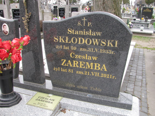 Stanisław Skłodowski Andrzejewo - Grobonet - Wyszukiwarka osób pochowanych