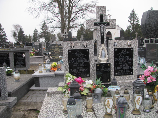 Grób Katarzyna Zawistowska