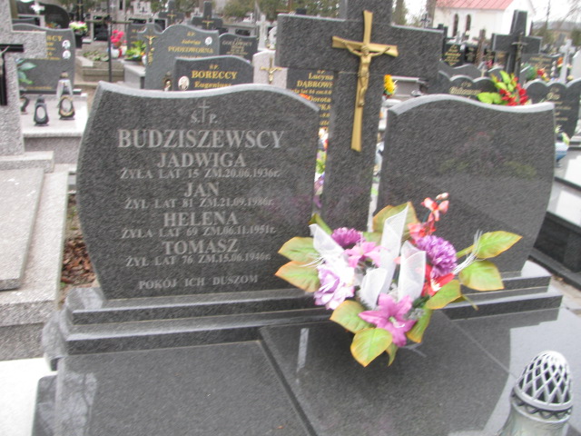 Jan Budziszewski 1905 Andrzejewo - Grobonet - Wyszukiwarka osób pochowanych