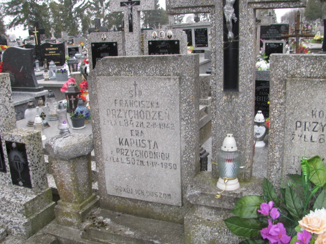 Ewa Kapusta Andrzejewo - Grobonet - Wyszukiwarka osób pochowanych