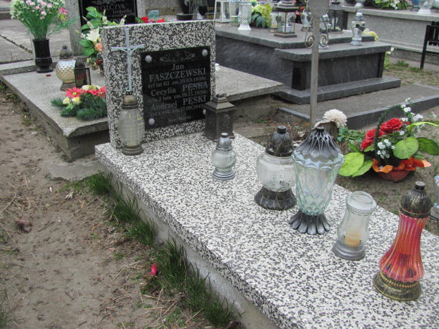 Grób Jan Faszczewski