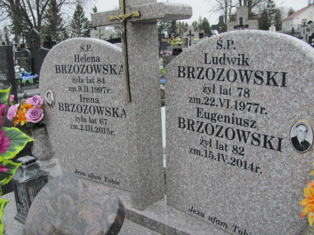 Grób Eugeniusz Brzozowski