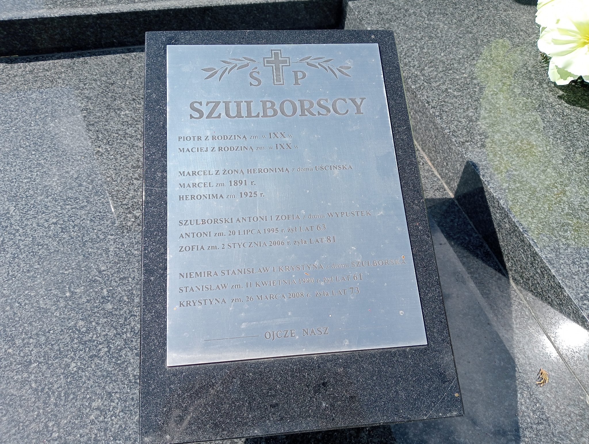 Zdjęcie grobu