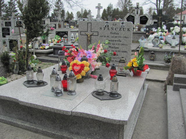 Grób Wacław Stańczuk