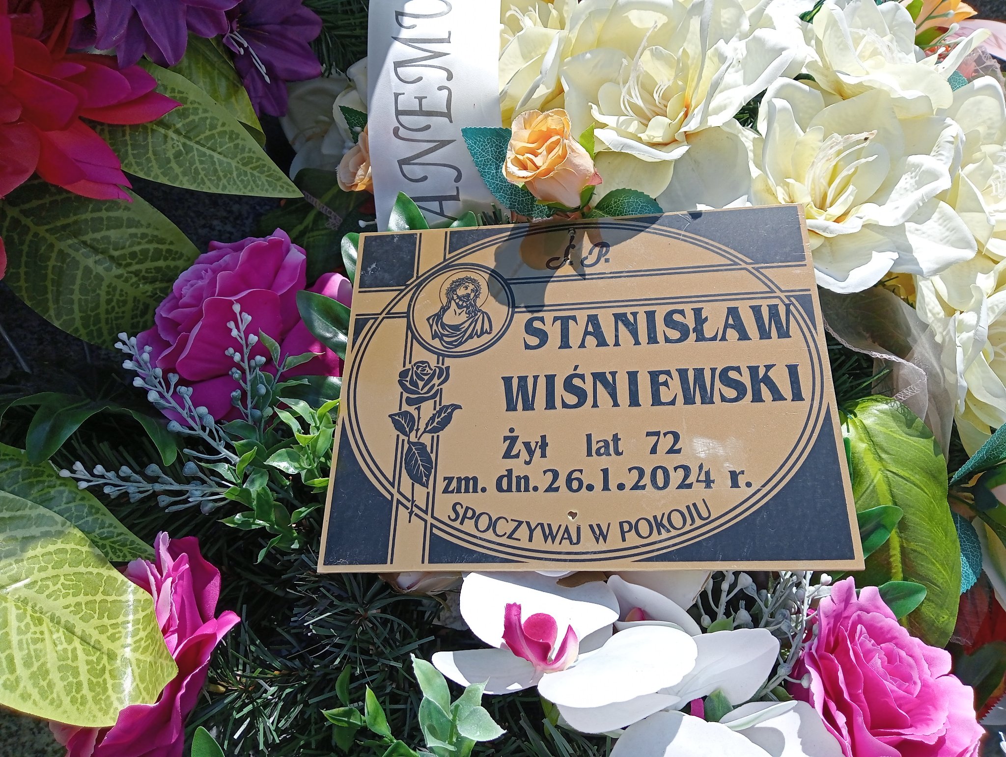 Janina Wiśniewska 1923 Andrzejewo - Grobonet - Wyszukiwarka osób pochowanych