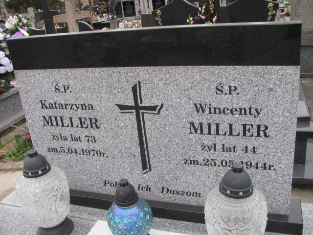 Katarzyna Miller Andrzejewo - Grobonet - Wyszukiwarka osób pochowanych