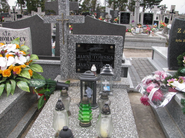 Grób Teodora Jarnutowska