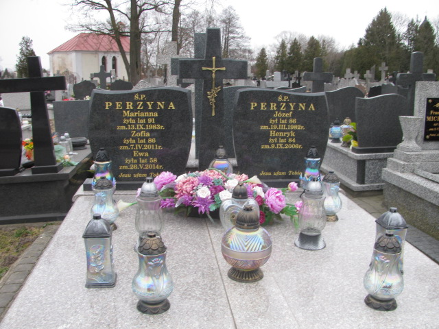 Grób Józef Perzyna