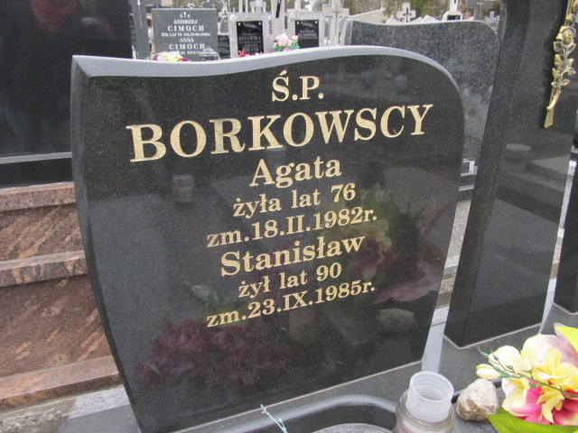 Stanisław Borkowski 1895 Andrzejewo - Grobonet - Wyszukiwarka osób pochowanych