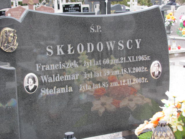 Franciszek Skłodowski Andrzejewo - Grobonet - Wyszukiwarka osób pochowanych