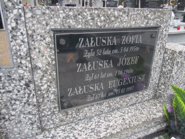 Zofia Załuska Andrzejewo - Grobonet - Wyszukiwarka osób pochowanych