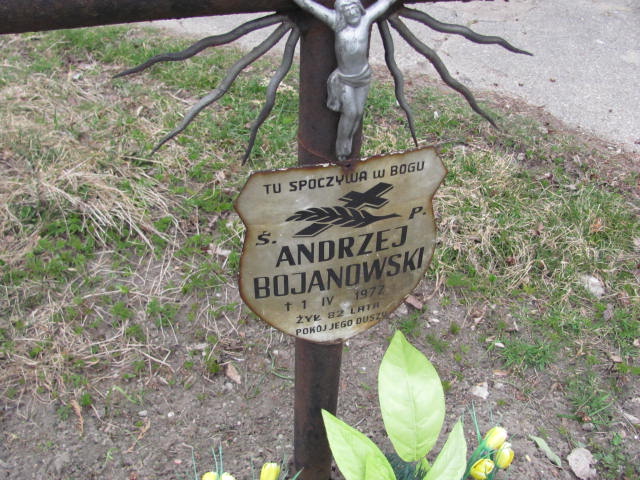 Andrzej Bojanowski Andrzejewo - Grobonet - Wyszukiwarka osób pochowanych