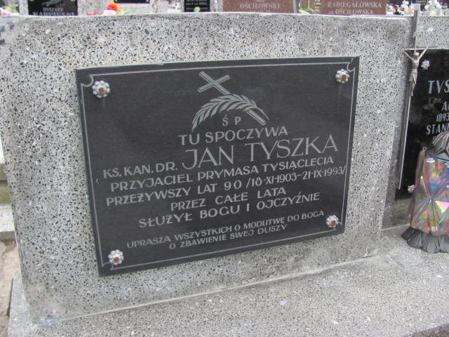 Jan Tyszka 1903 Andrzejewo - Grobonet - Wyszukiwarka osób pochowanych