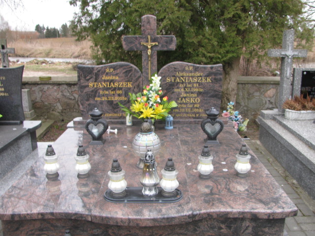 Grób Janina Jasko